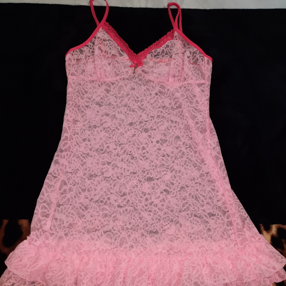 Vs Lace Nightgown/Lingerie